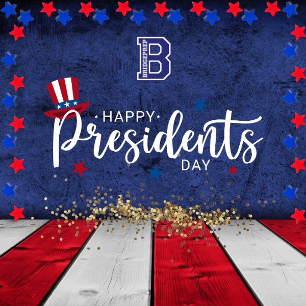 NO SCHOOL - PRESIDENT'S DAY